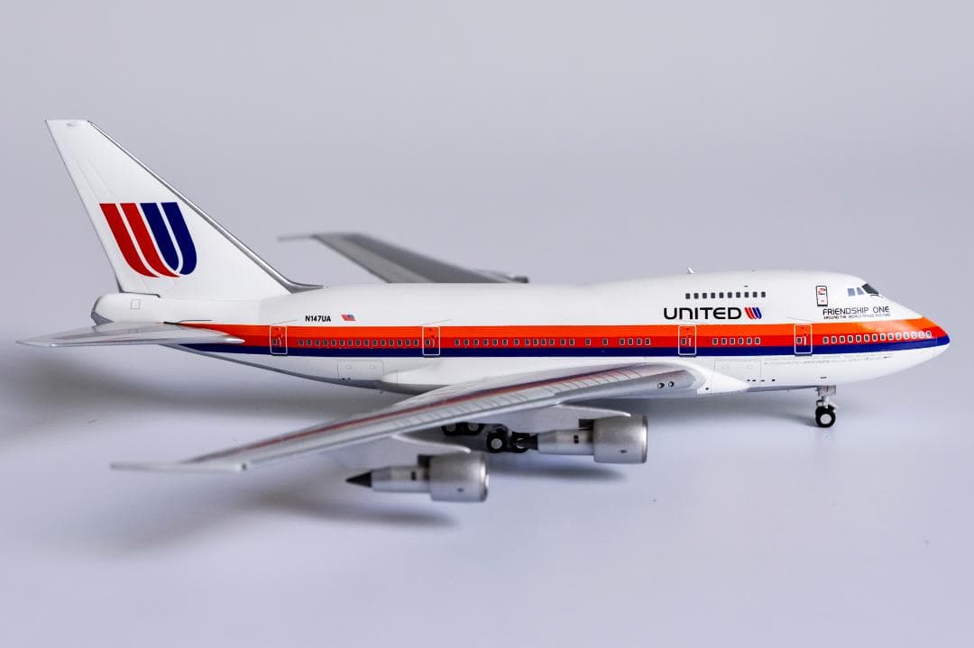 ユナイテッド航空 747SP N147UA 1/400