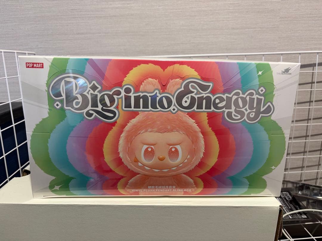 【未開封・正規品】ラブブ Big into Energy 1アソートボックス