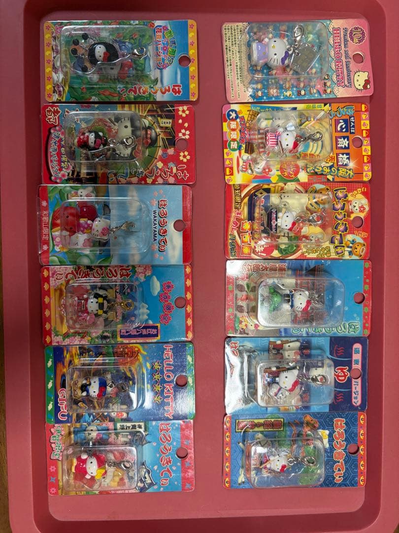 ご当地キティー　ボールペン　根付けストラップ　ストラップ