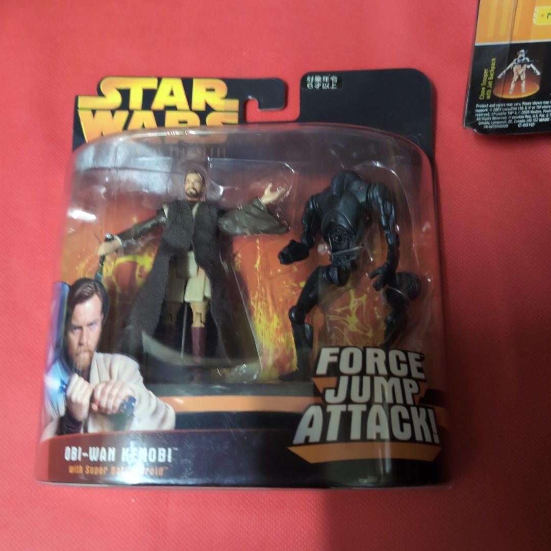 スター・ウォーズ REVENGE OF THE SITH フィギュアセット