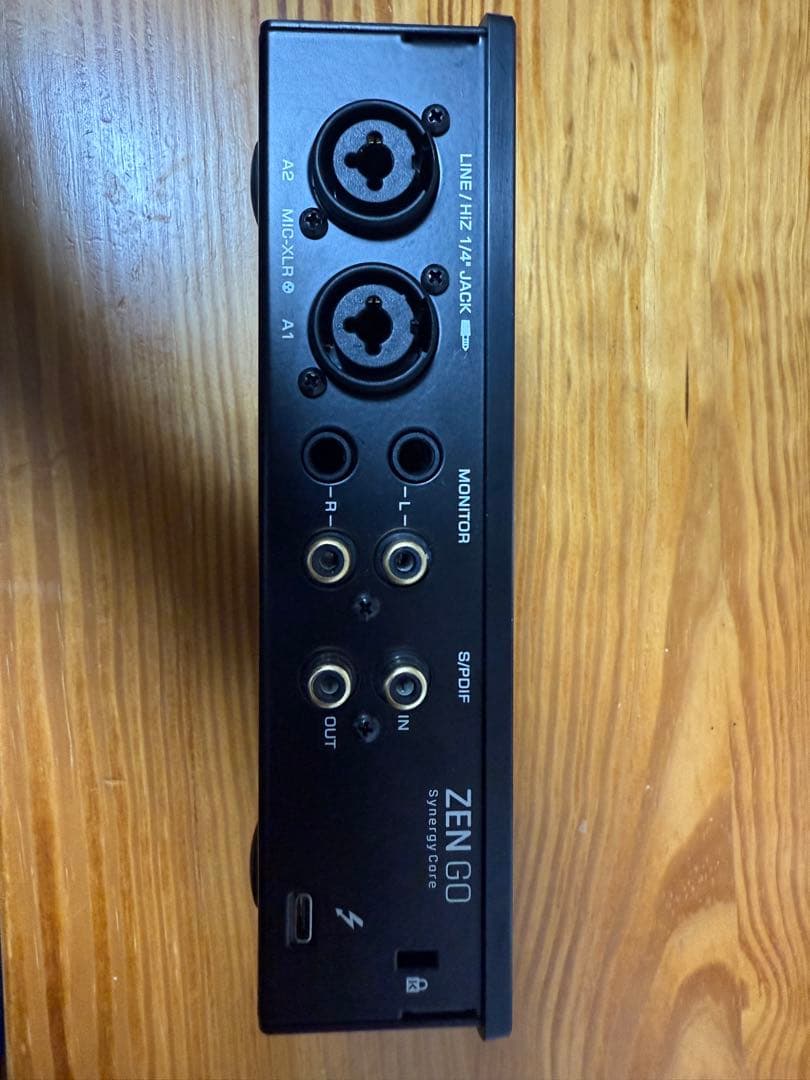 DTM・DAW Antelope Audio ZEN GO Thunderbolt