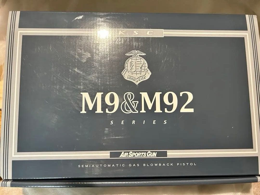 【限定品】KSC M92バーテック ホーグスペシャルヘビイウェイト ガス