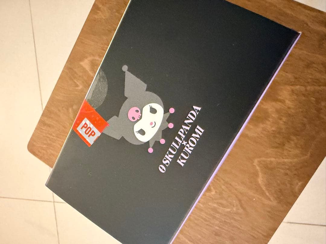 KUROMI × SKULPANDA/新品未開封/正規品/スカルパンダ×クロミ