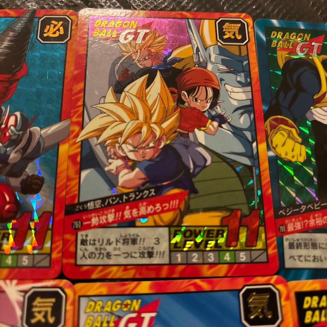 メ*ロ様 ドラゴンボールGT カードダスまとめ売り