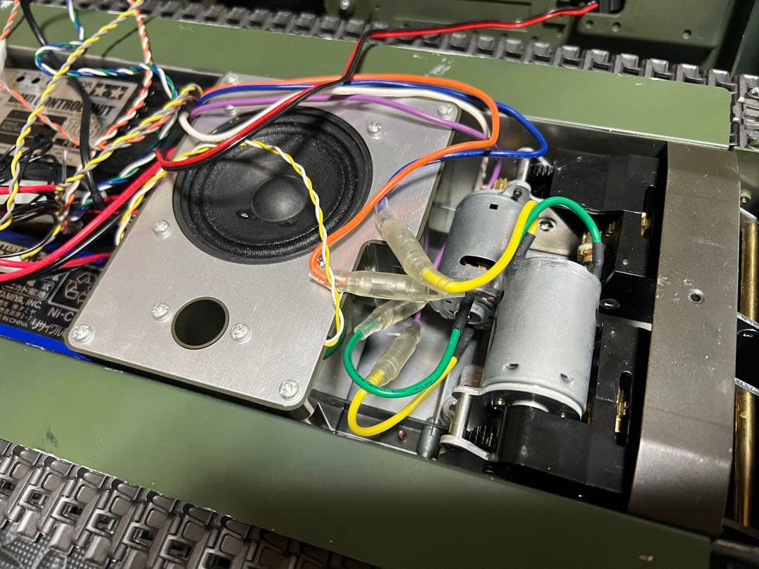 i*5様 タミヤ 1/16 KV-2 フルオペレーションキット(完成品)