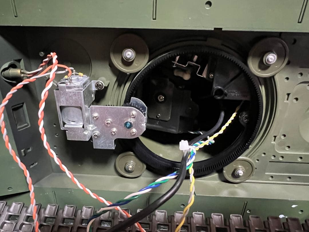 i*5様 タミヤ 1/16 KV-2 フルオペレーションキット(完成品)