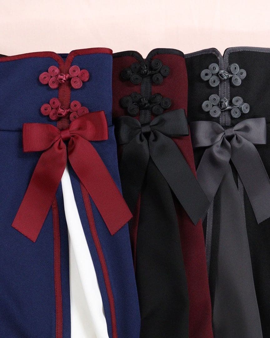 新品タグ付き Oriental Tiles チャイナブラウス スカート