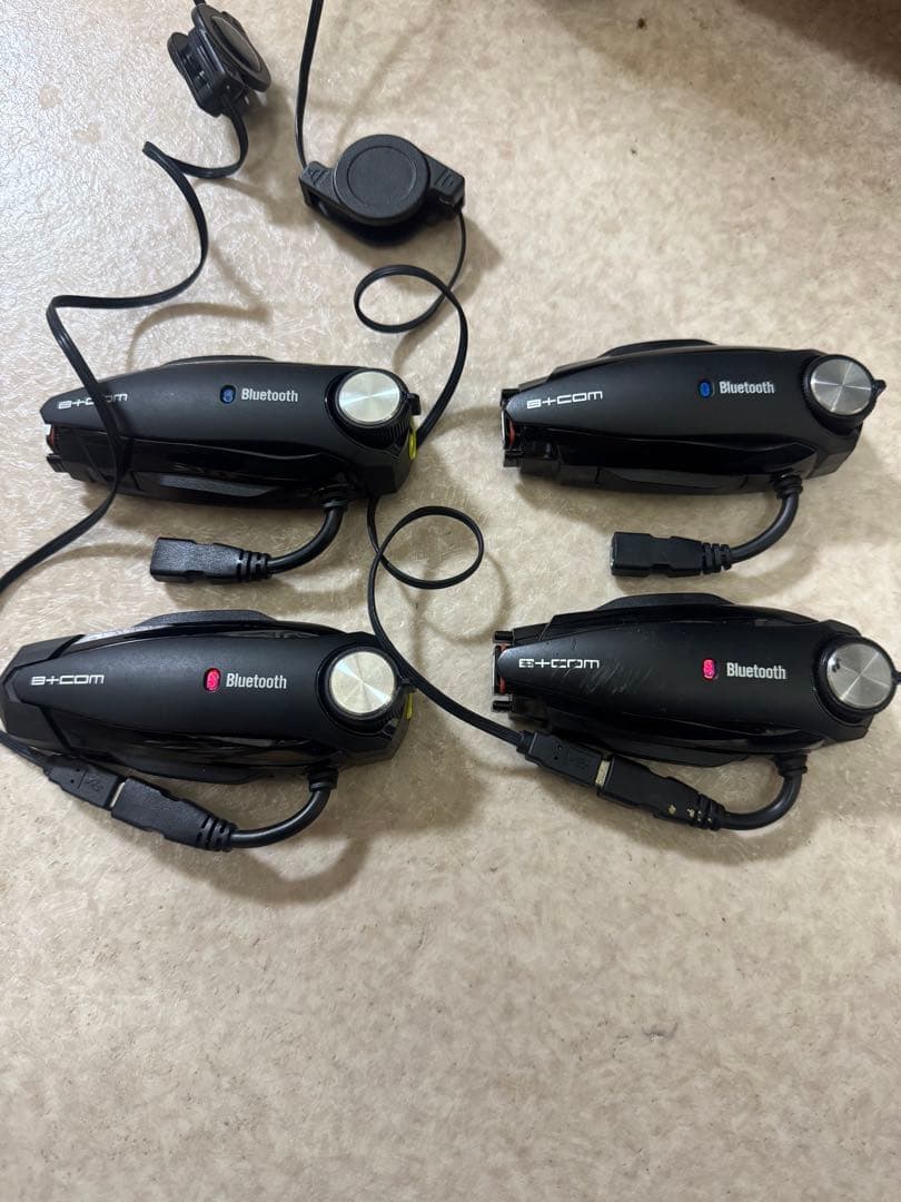 サインハウス B+COM ビーコム SB4X インカム Bluetooth 4機