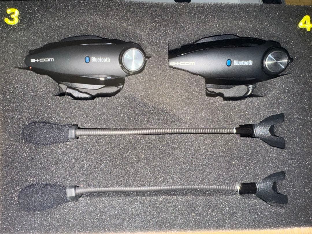 サインハウス B+COM ビーコム SB4X インカム Bluetooth 4機