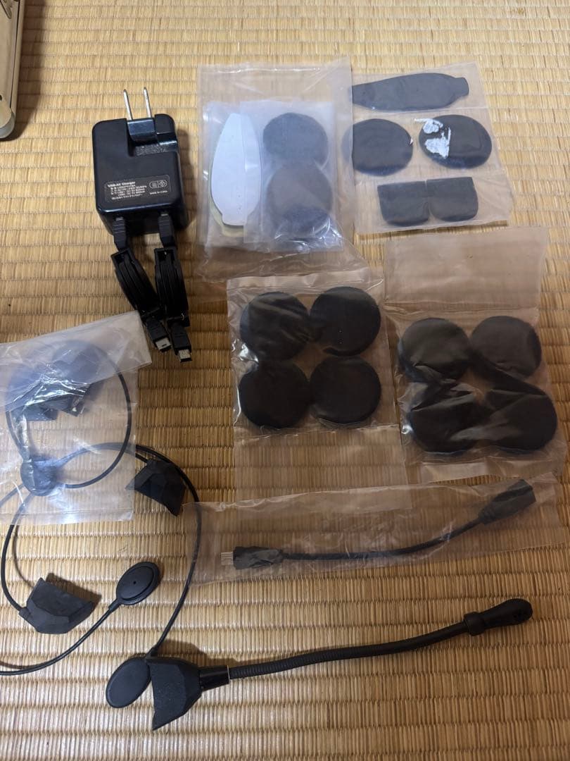 サインハウス B+COM ビーコム SB4X インカム Bluetooth 4機