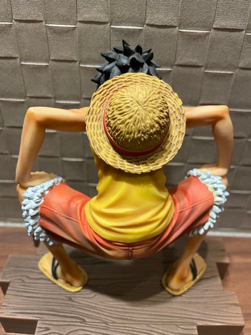 ワンピースフィギュア　頂上決戦ルフィ　　　白髭海賊団との共闘　送料無料