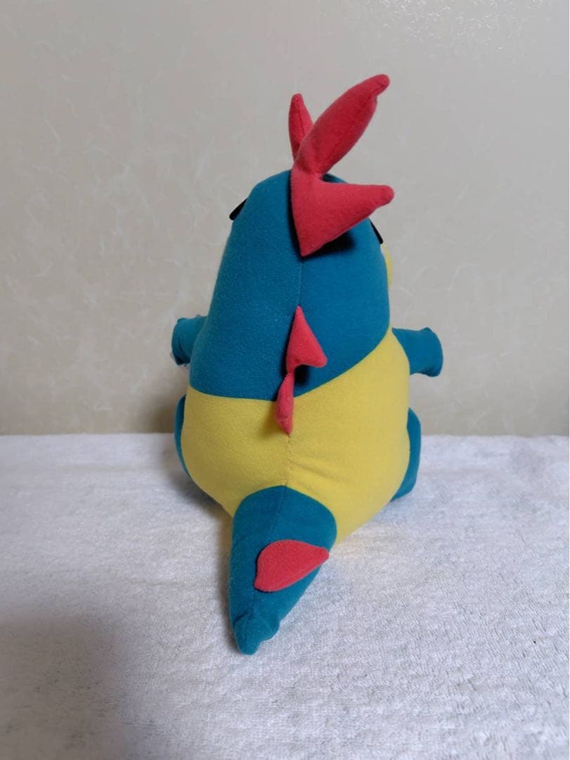 ポケットモンスター 一番くじ パート8 アリゲイツ ぬいぐるみ 2001