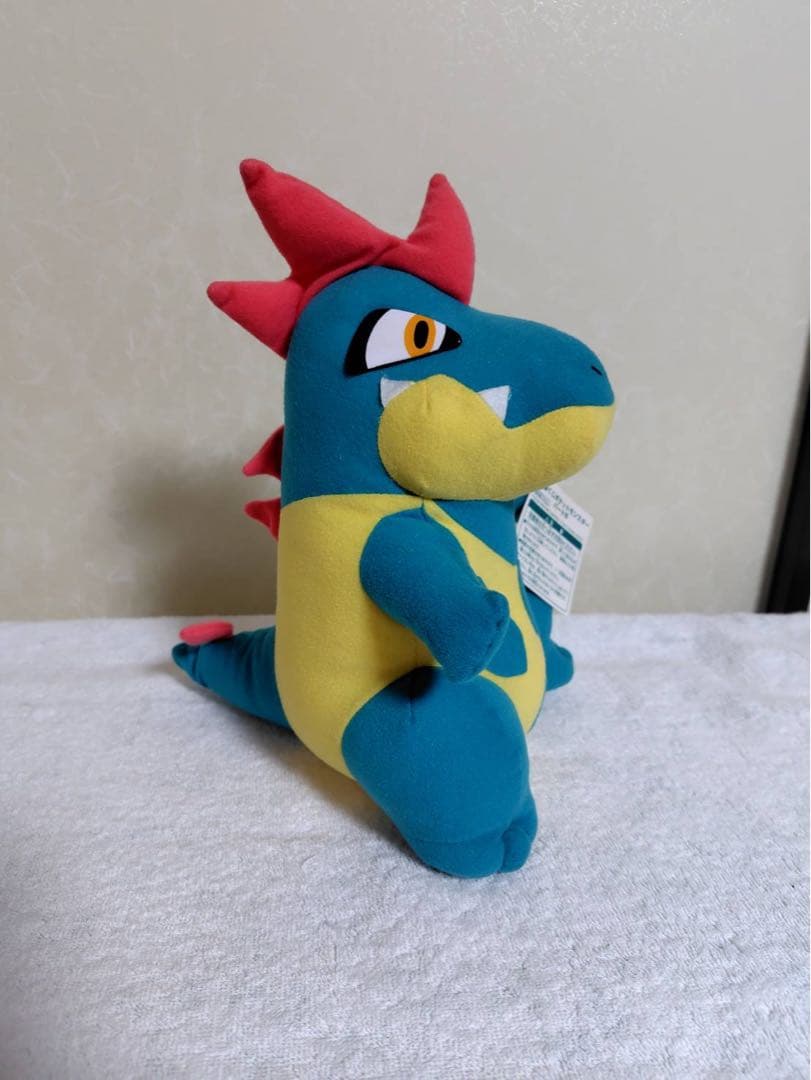 ポケットモンスター 一番くじ パート8 アリゲイツ ぬいぐるみ 2001