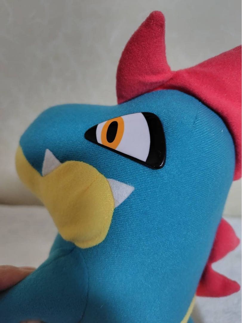 ポケットモンスター 一番くじ パート8 アリゲイツ ぬいぐるみ 2001