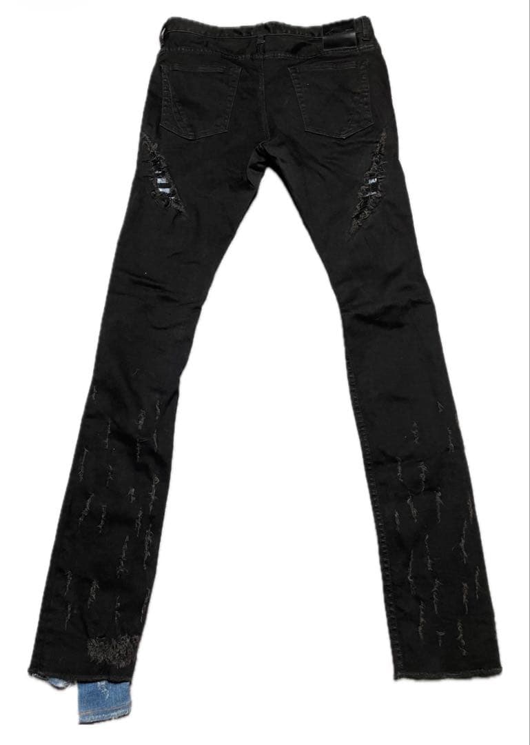 長渕剛 着用 FAGASSENT MEISA デニム 長渕　ファガッセン