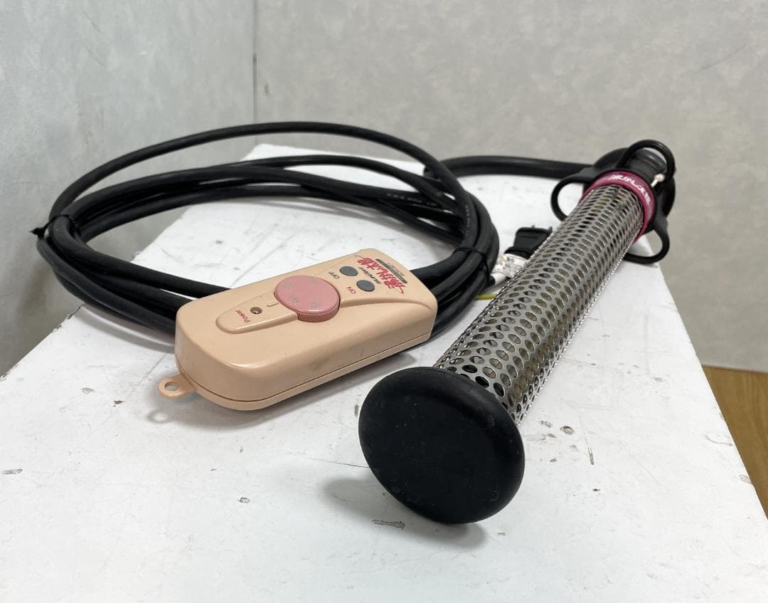 Y♢430 SUNART 湯沸かし太郎　加熱＆保温ヒーター SCH-901