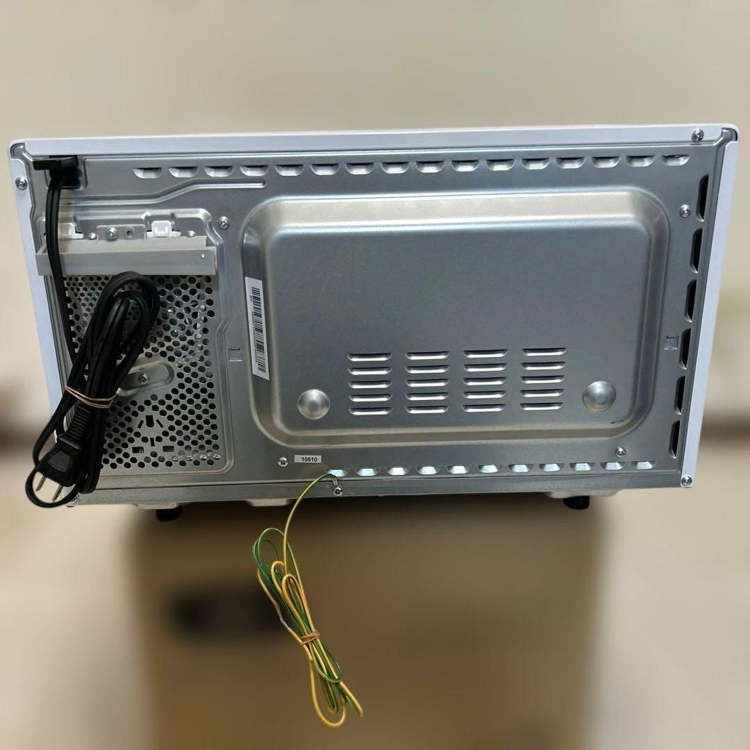 ヤマダセレクト　ホワイトオーブンレンジ 新古品