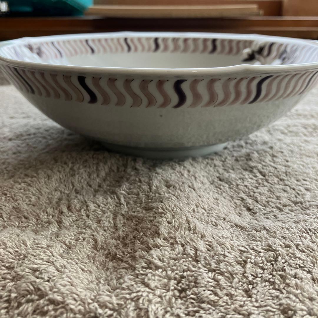 後上俊香　菓子鉢　桜　九谷焼