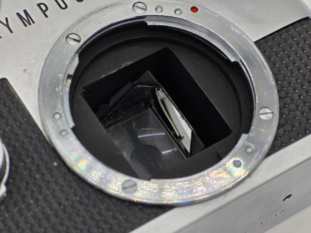 OLYMPUS PEN F ハーフサイズ D.Zuiko 38mm F2.8