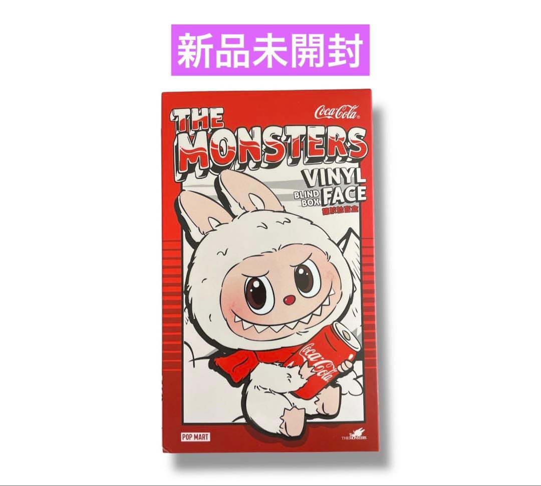【正規品未開封】LABUBU THE MONSTERS コカ・コーラ