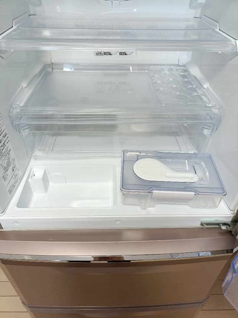 三菱ノンフロン冷凍冷蔵庫MR-C34D-P形　2018年製