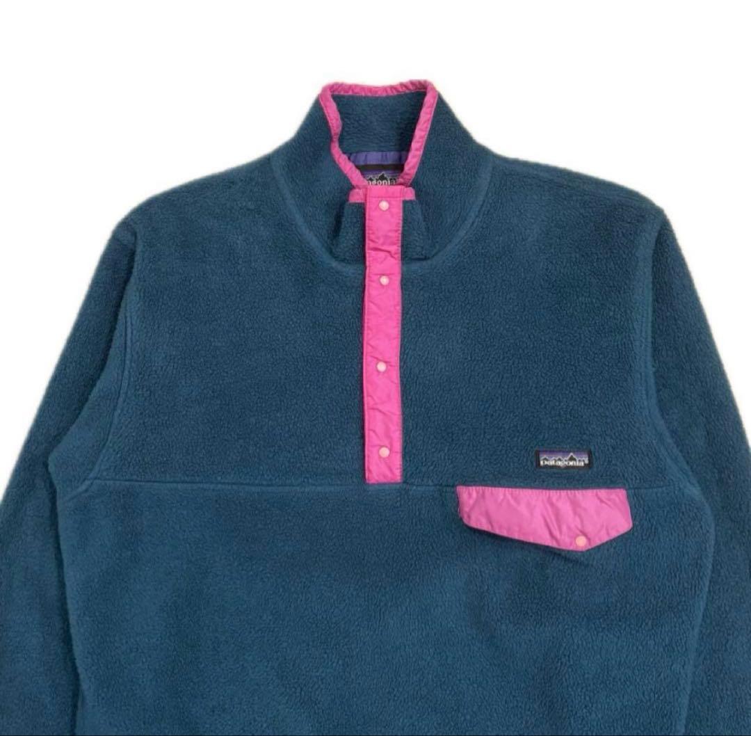 レアカラー‼️USA Patagonia パタゴニア スナップT シンチラ