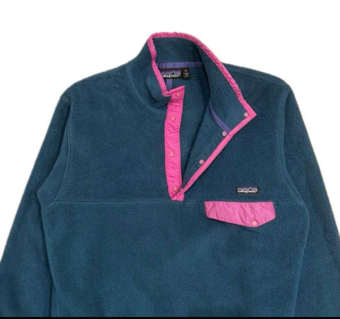 レアカラー‼️USA Patagonia パタゴニア スナップT シンチラ