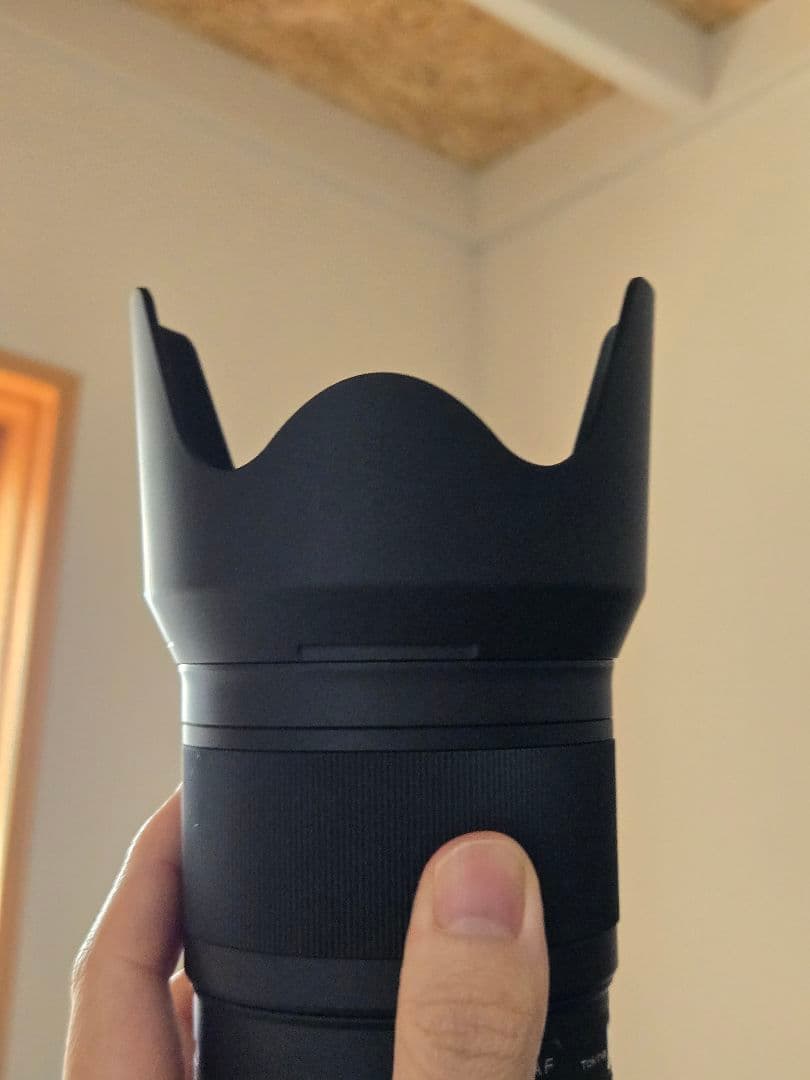 【高級フィルタ付】Tokina Opera 50mm F1.4 EFマウント用