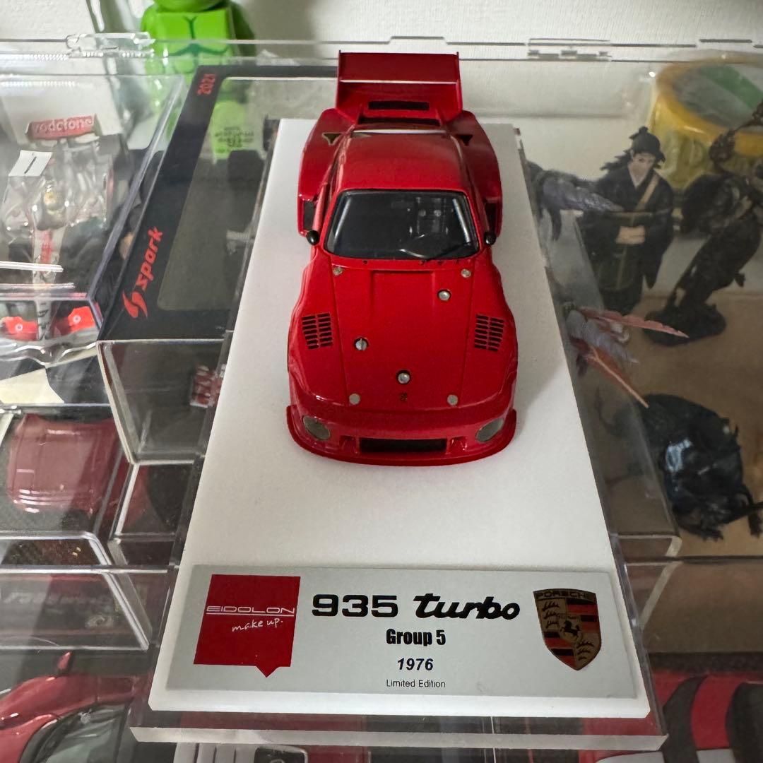 メイクアップ アイドロン 1/43 ポルシェ935 ターボ