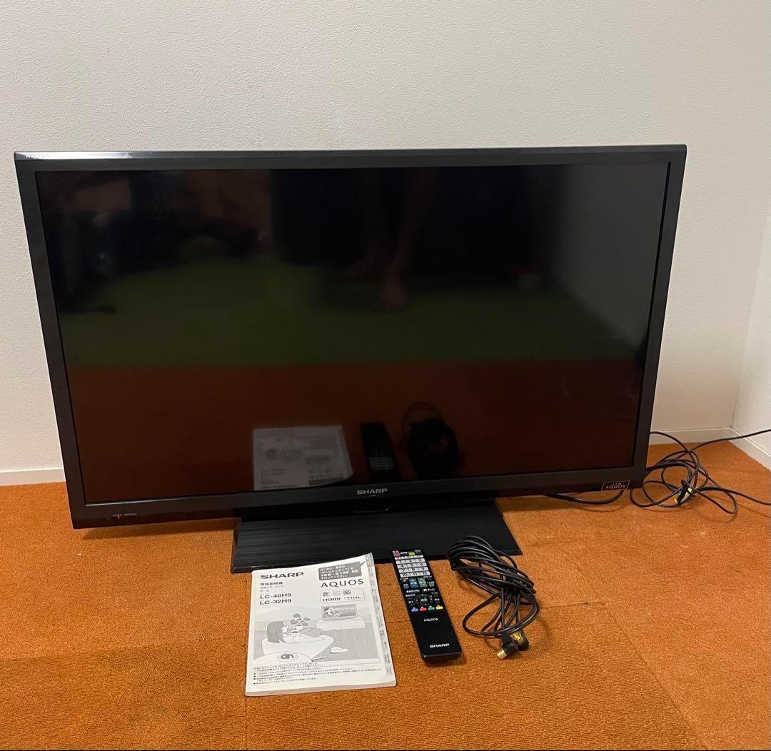 SHARP LED 液晶テレビ 40V型 LC-40H9 ハイビジョン