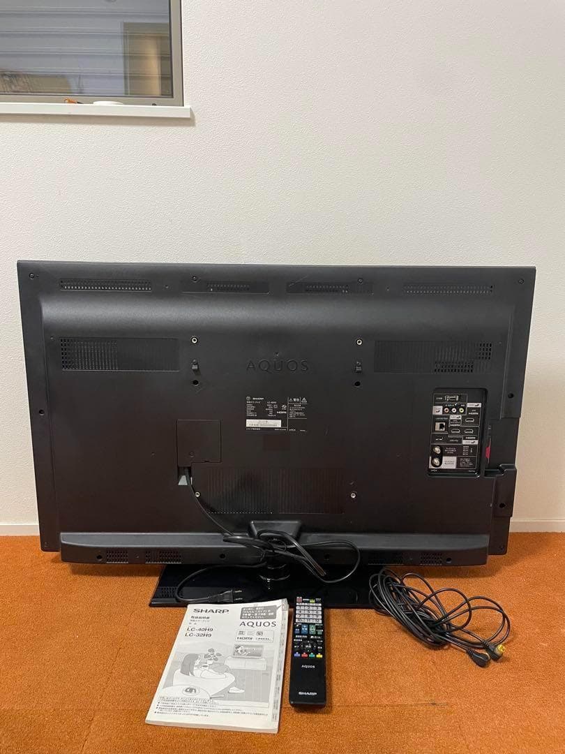 SHARP LED 液晶テレビ 40V型 LC-40H9 ハイビジョン