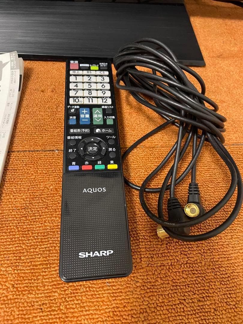 SHARP LED 液晶テレビ 40V型 LC-40H9 ハイビジョン