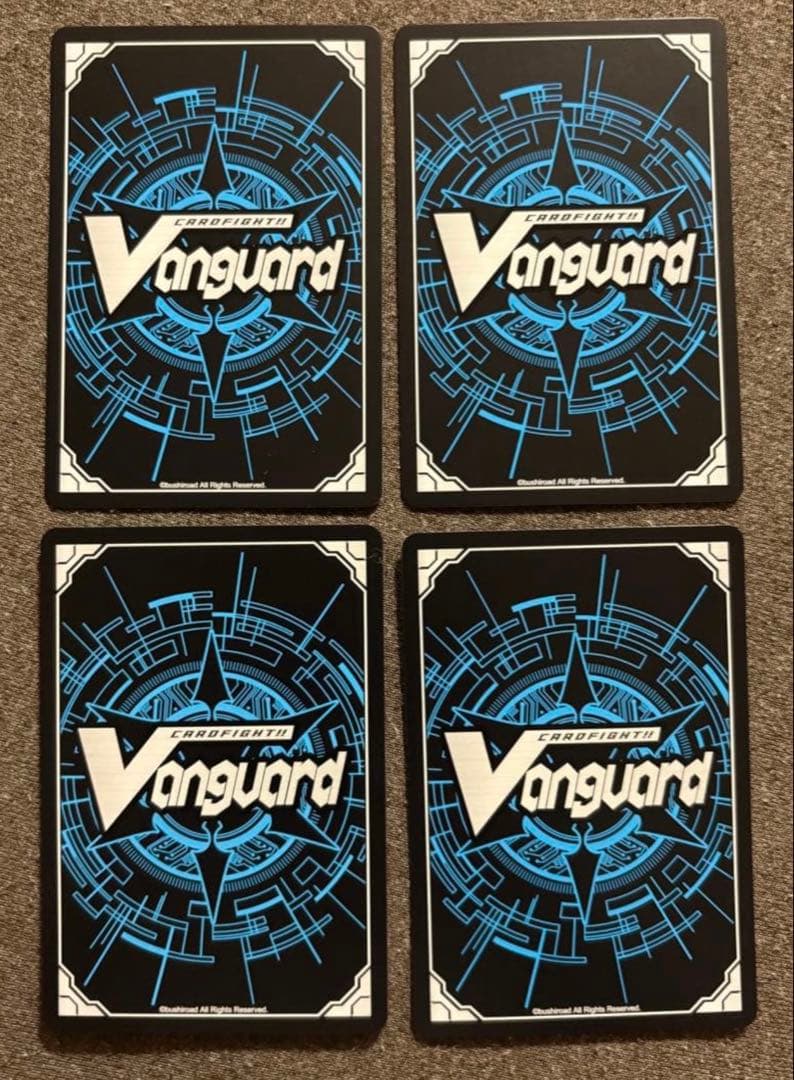 ヴァンガード　ハーヴェストエルフRRR4枚セット
