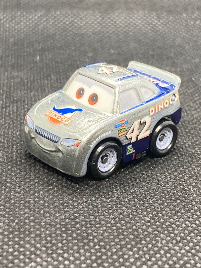 ミニレーサーズ シルバーキャルウェザース カーズ マテル