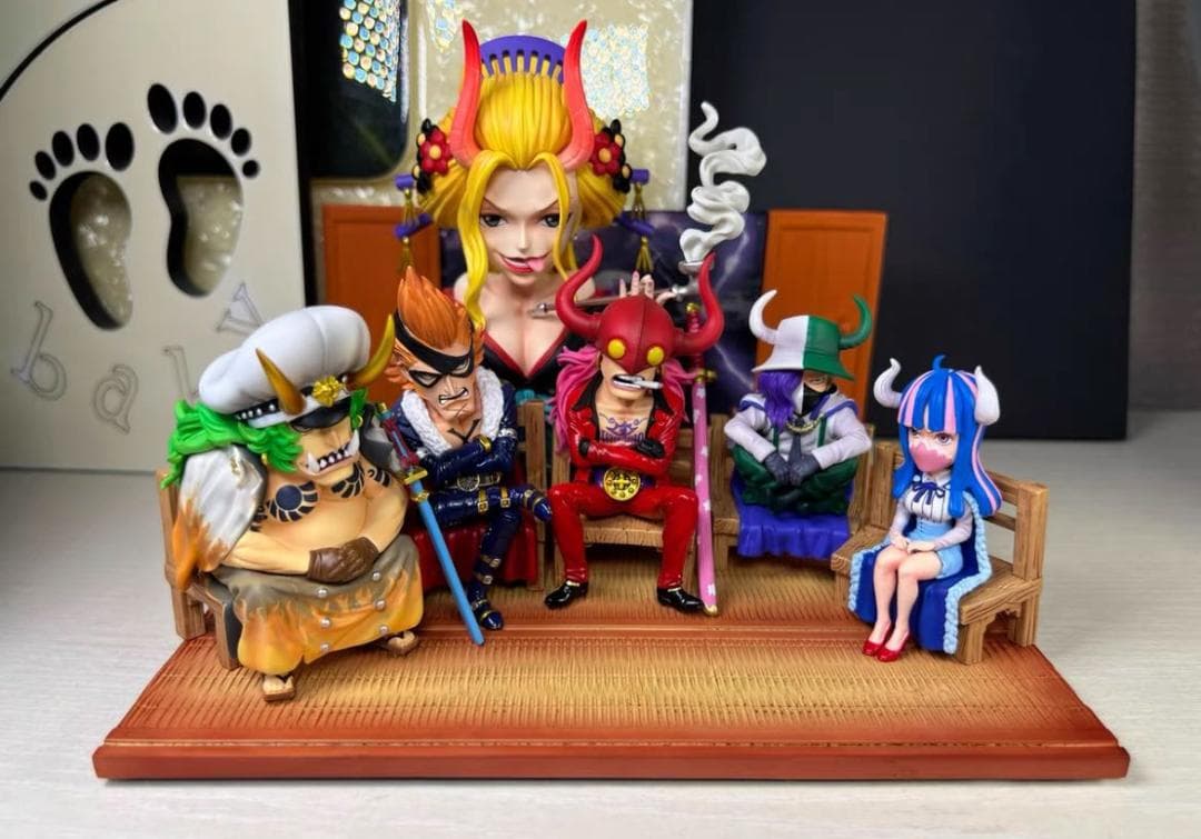 ワンピース  Yz 飛び六胞 ガレージキット ガレキ スタチュー フィギュア