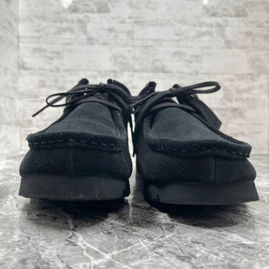 【極美品】クラークスオリジナル ワラビー ゴアテックス 28.5 ブラック