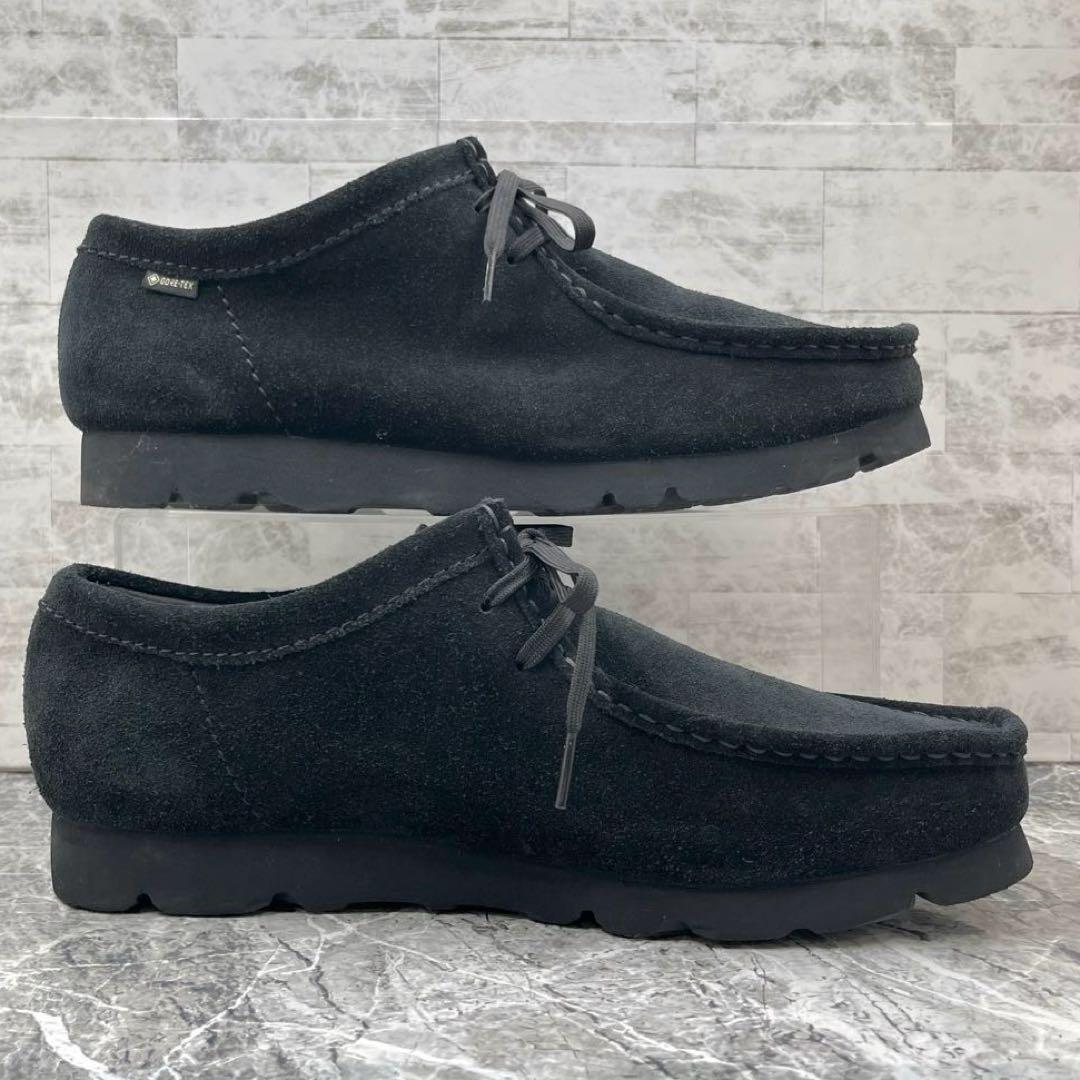 【極美品】クラークスオリジナル ワラビー ゴアテックス 28.5 ブラック