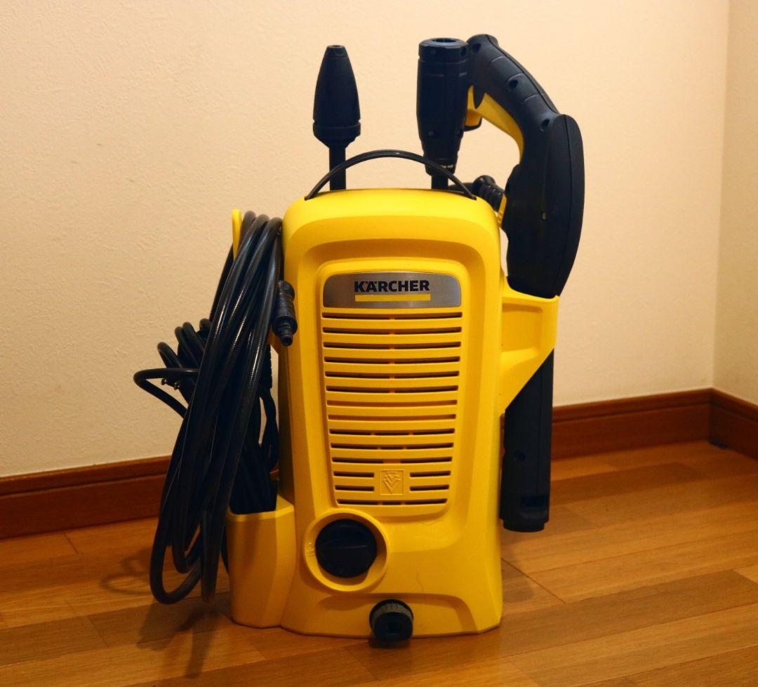 KARCHER k2k ベーシック高圧洗浄機本体 汲み上げホース付き