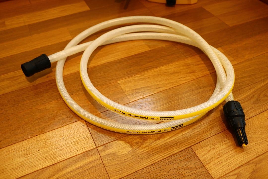 KARCHER k2k ベーシック高圧洗浄機本体 汲み上げホース付き