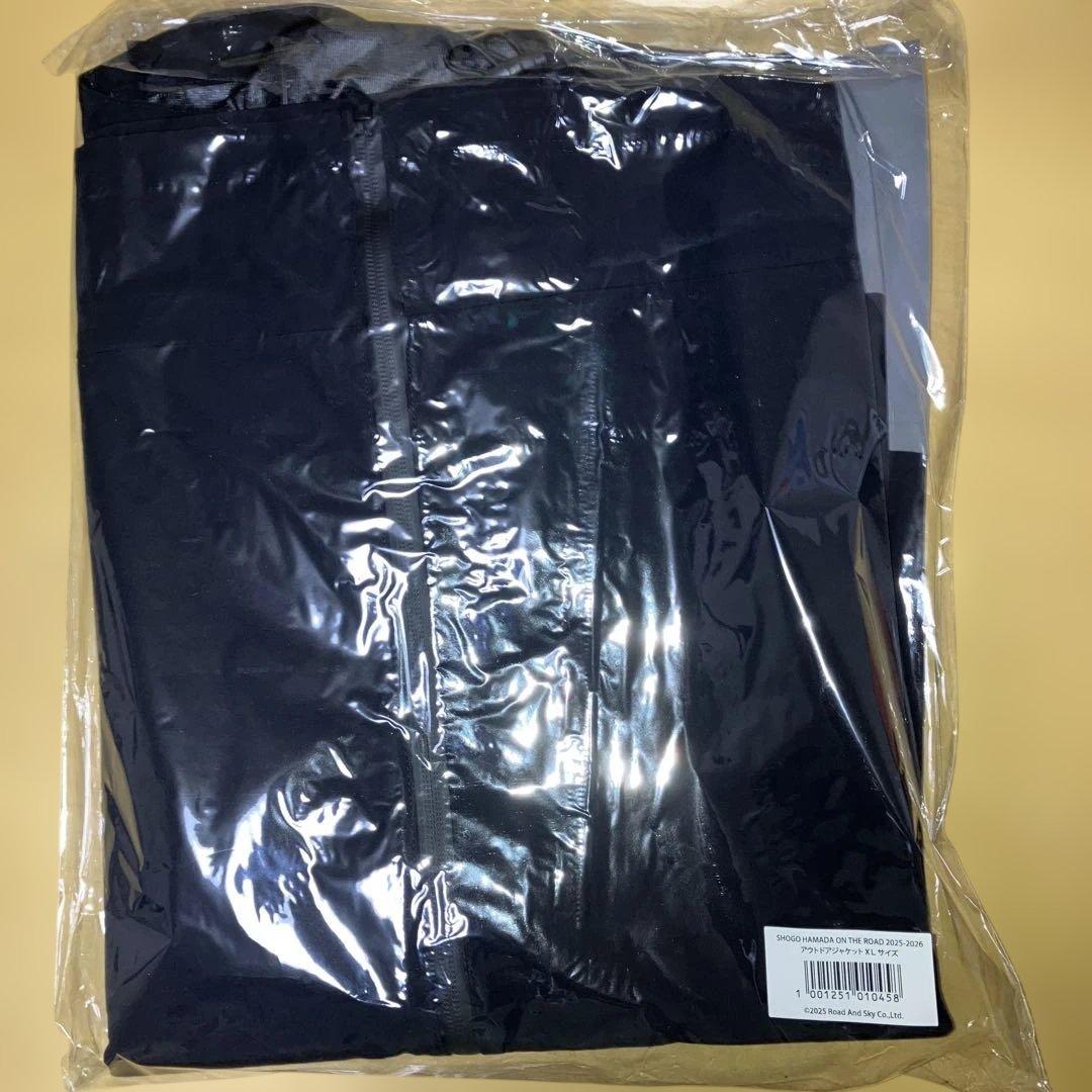 浜田省吾　'25ツアーグッズ アウトドアジャケット XL