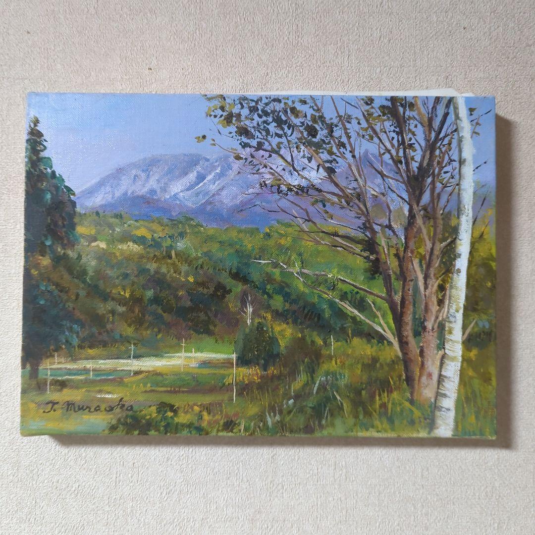 F4号油彩画（額無し)No.52