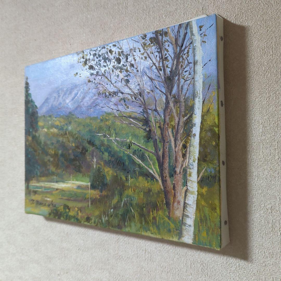 F4号油彩画（額無し)No.52