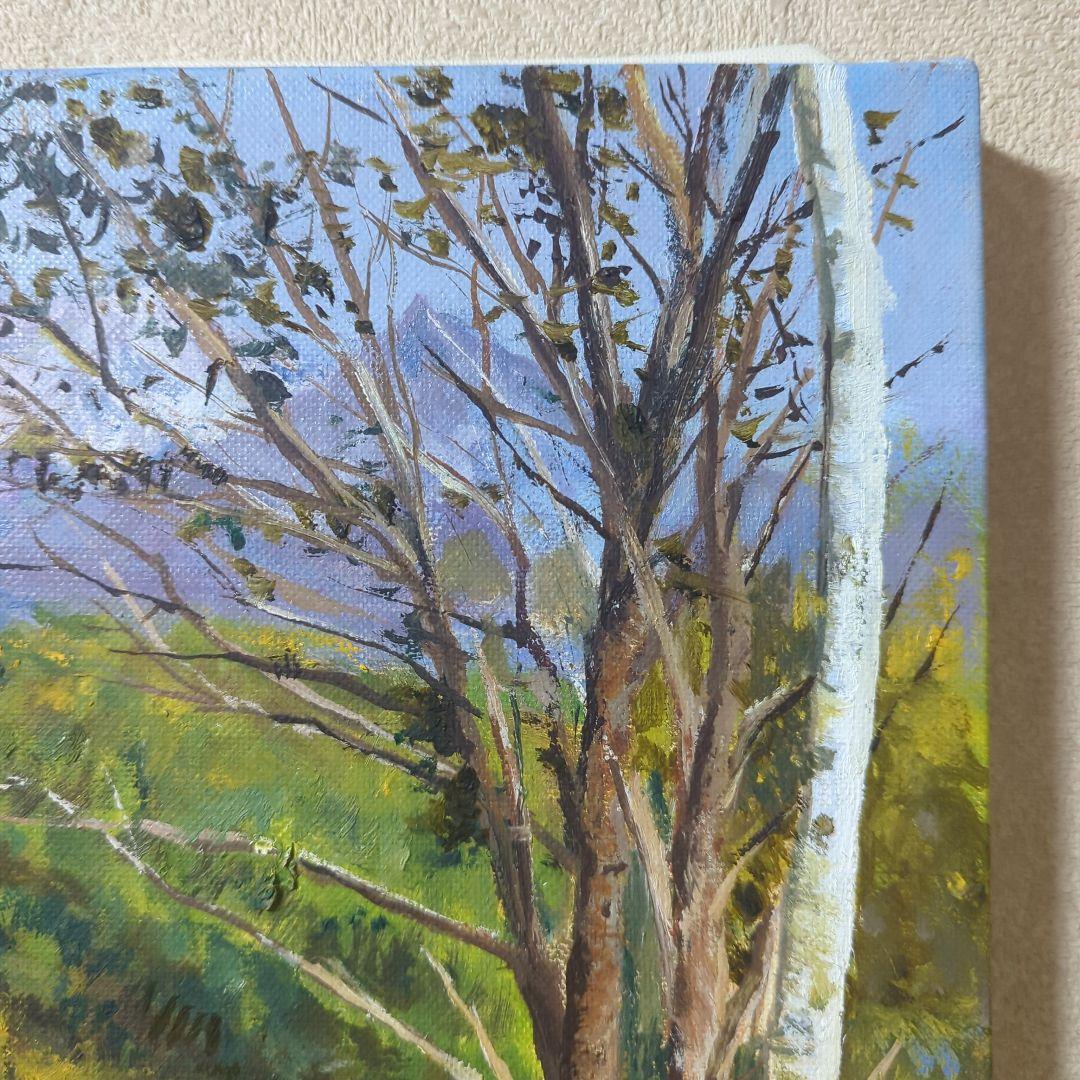 F4号油彩画（額無し)No.52