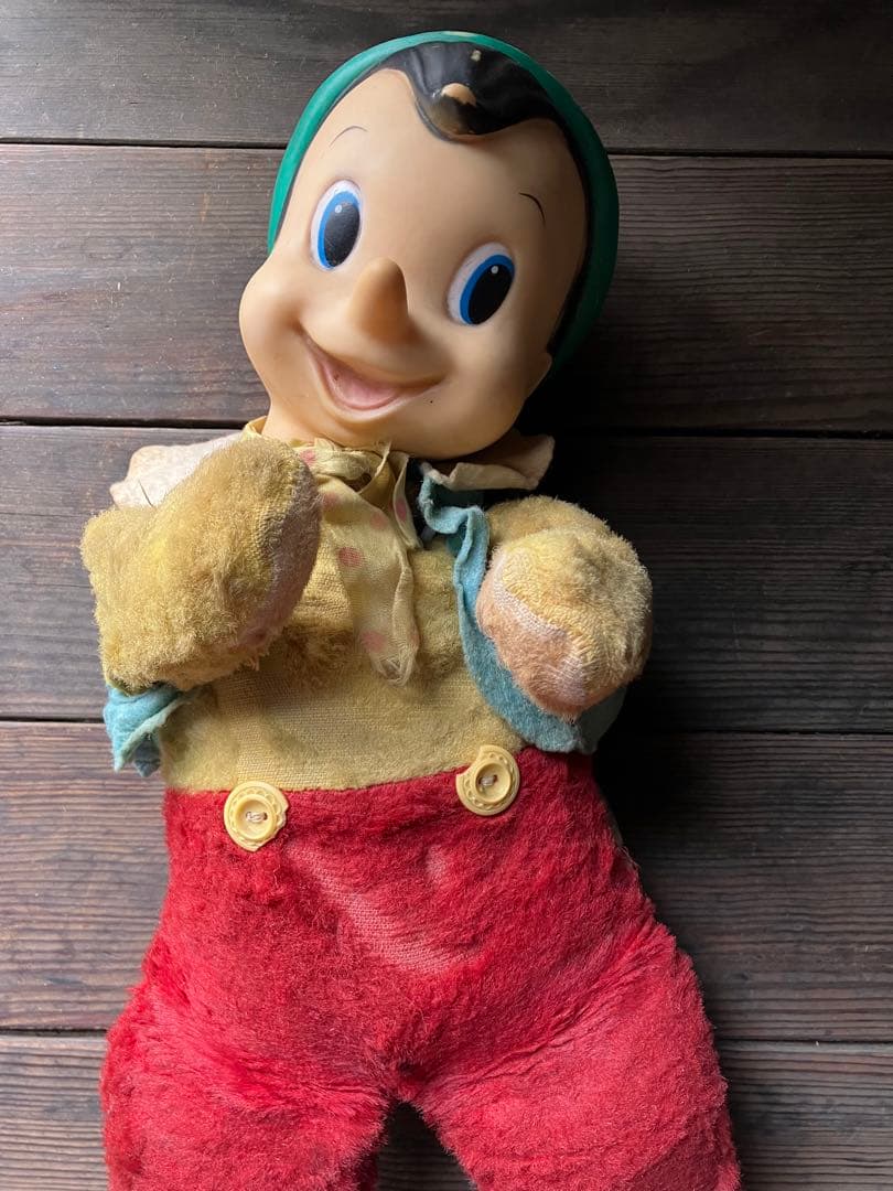 特別出品 入手困難 極レア ピノキオ PINOCCHIO WALT DISNEY