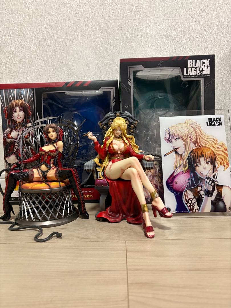 BLACK LAGOON レヴィ　バラライカ　フィギュア