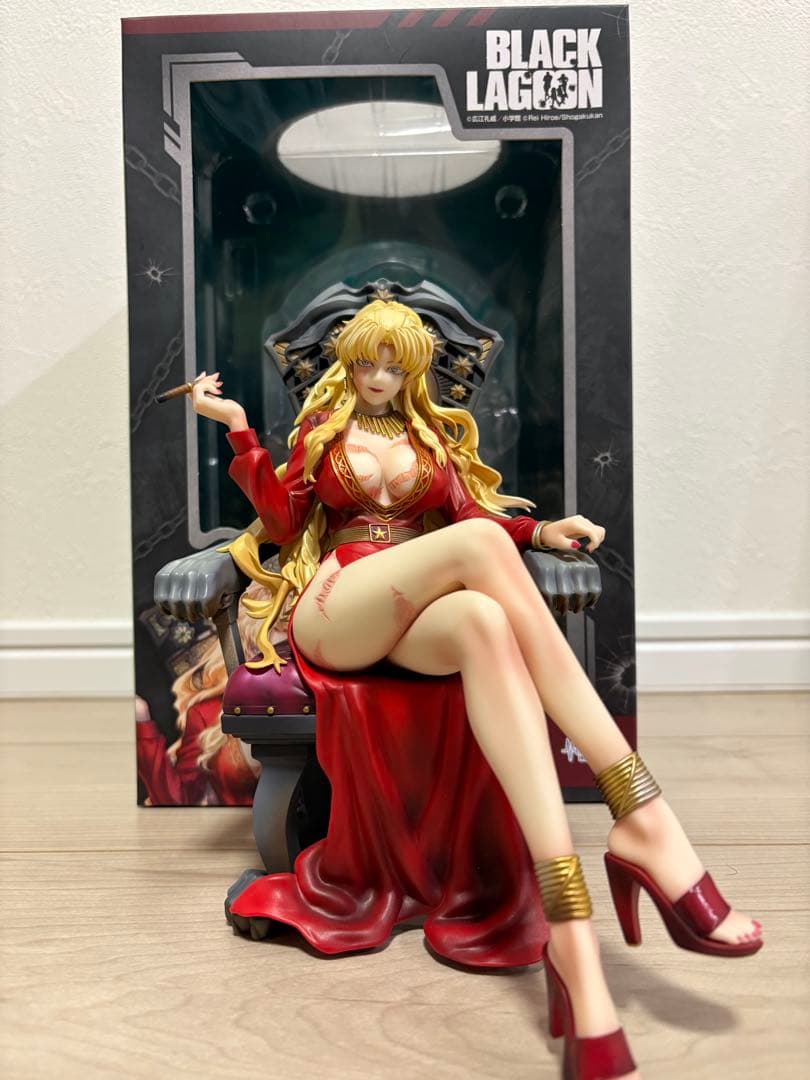 BLACK LAGOON レヴィ　バラライカ　フィギュア