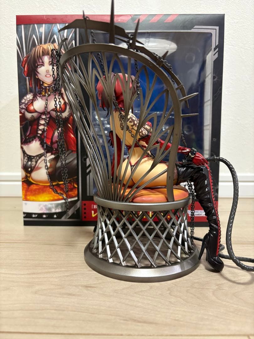 BLACK LAGOON レヴィ　バラライカ　フィギュア