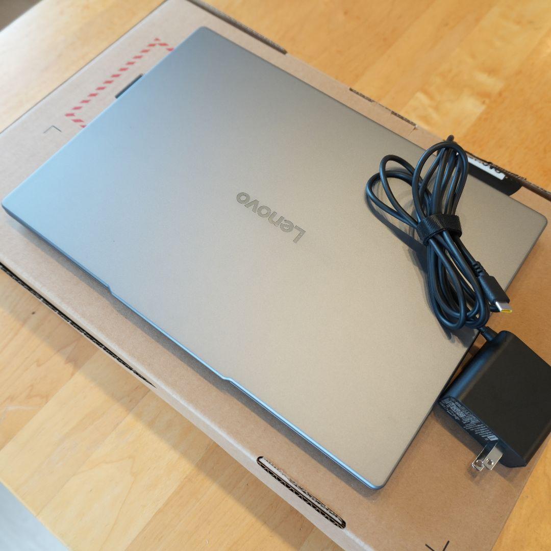 【使用数回】Lenovo IdeaPad Slim5 Ryzen7 24GB