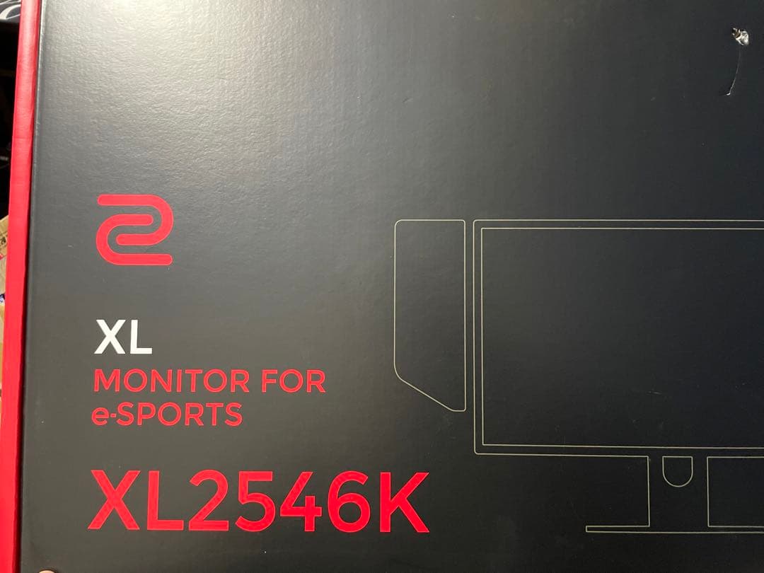 ディスプレイ・モニター本体 ZOWIE XL2546K 240Hz