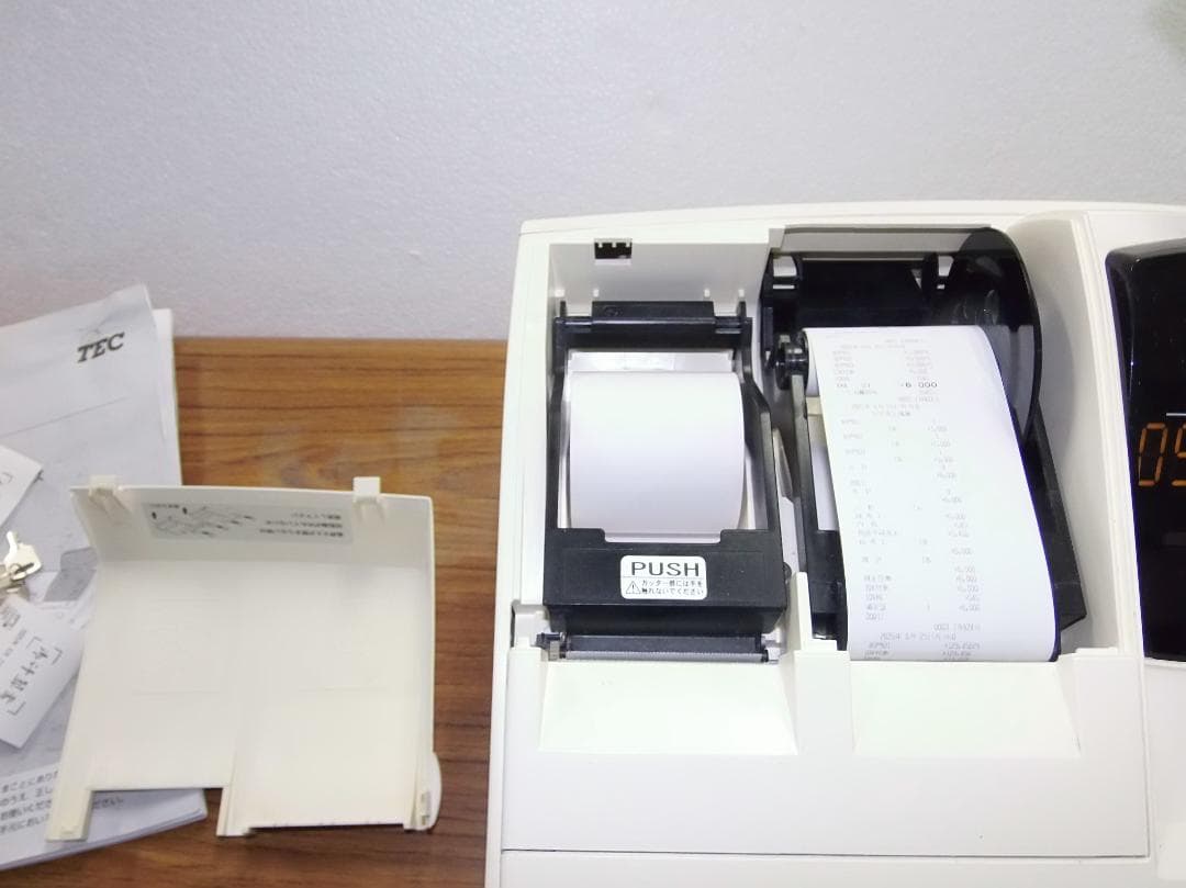 設定無料 5部門　軽減税率対応 MA-550 レジスター 250602